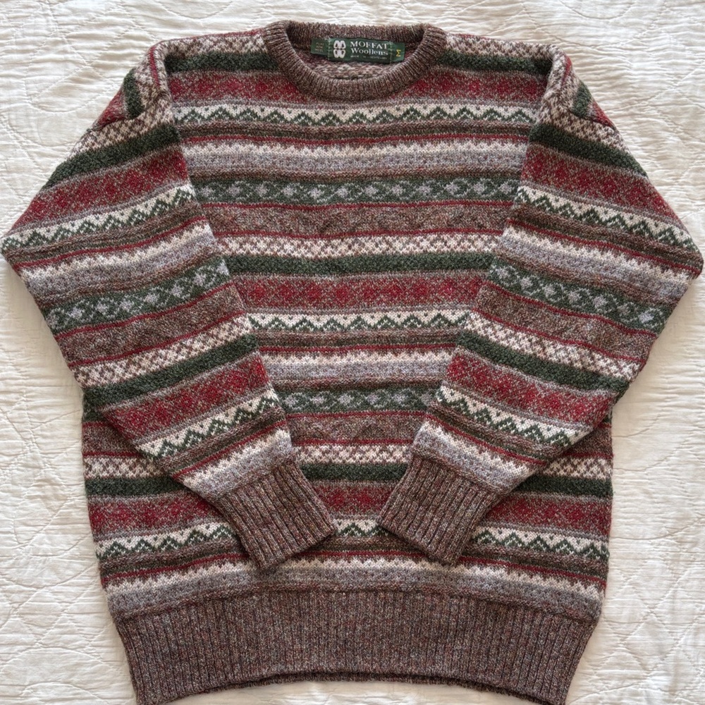 Moffat Woollens Sweater